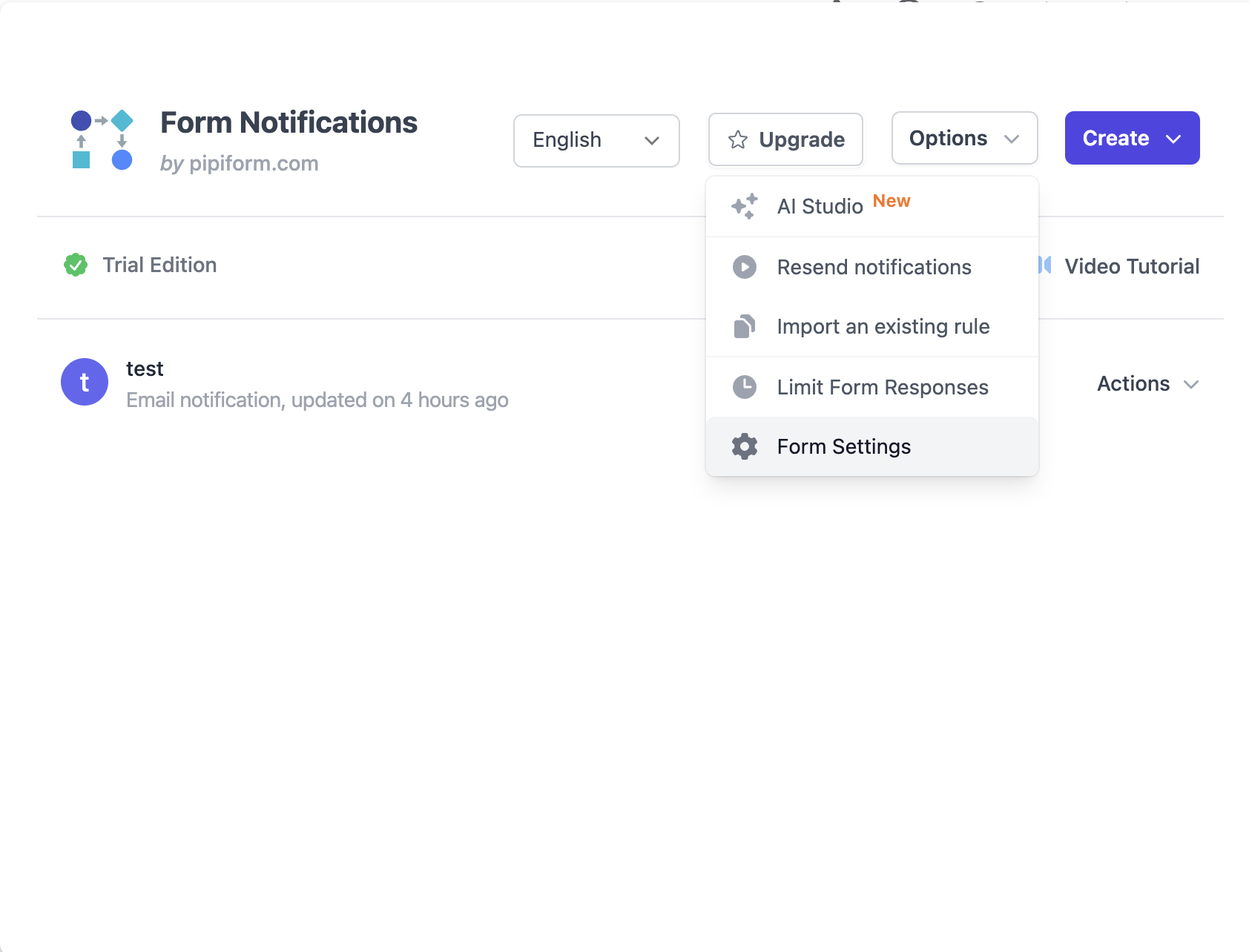 フォームのトラブルシューティング