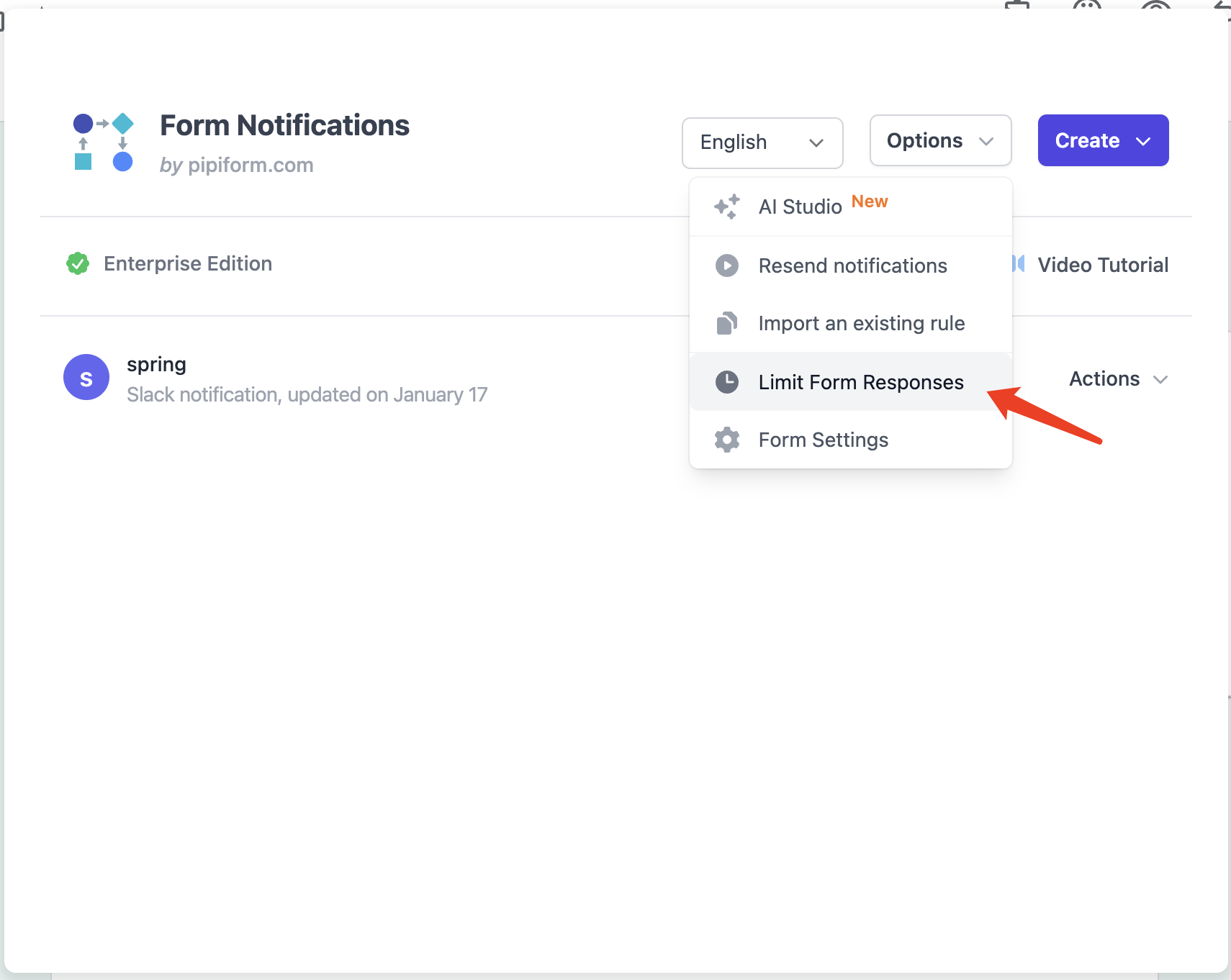 Thay đổi ngày và giờ trong Google Forms