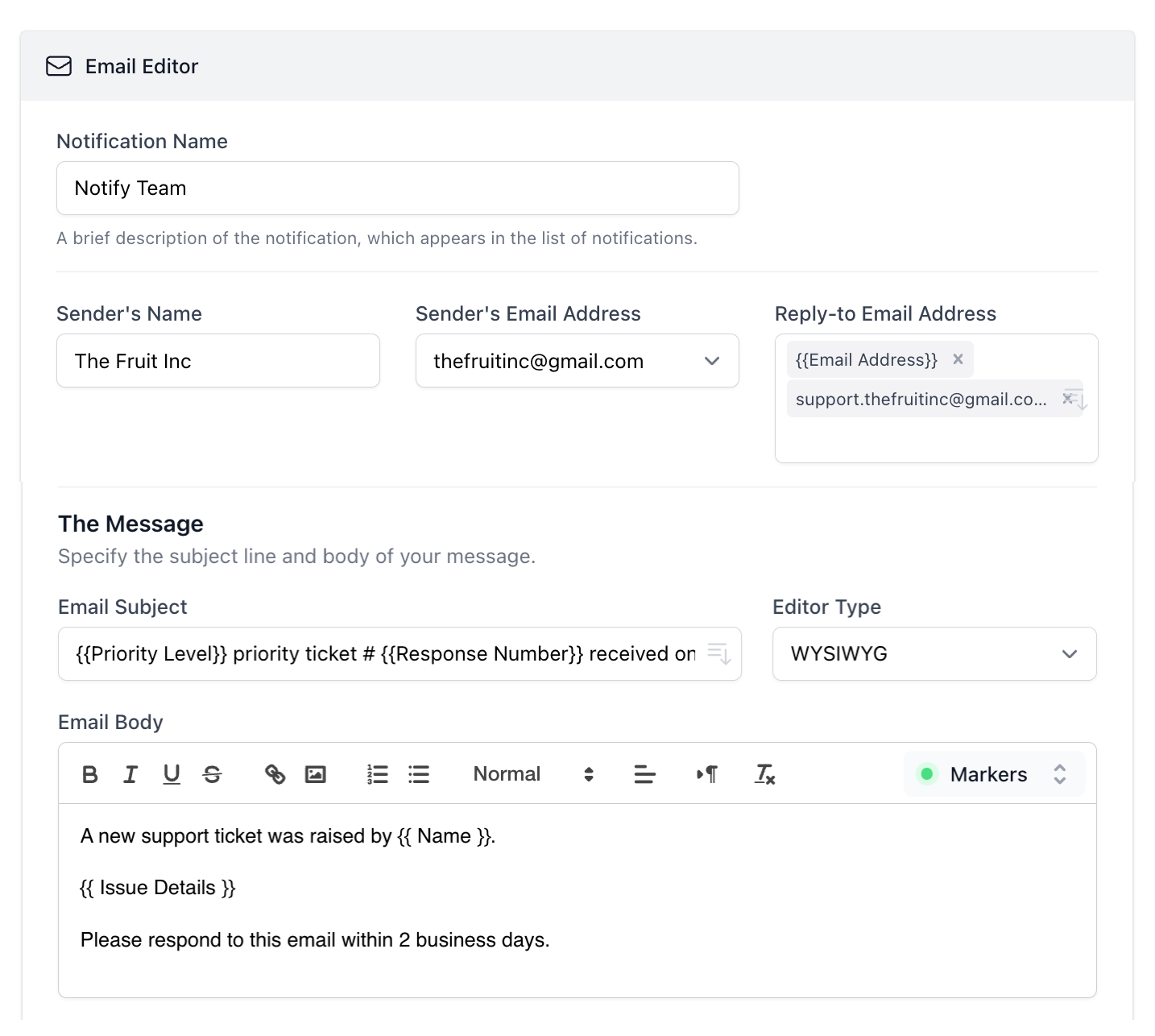 如何根据 Google 表单答案发送条件通知邮件