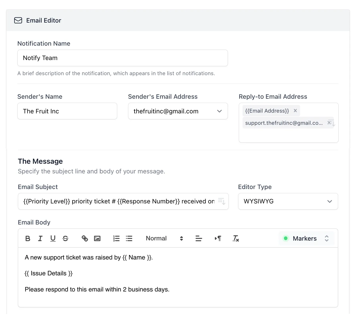 Jak wysyłać warunkowe powiadomienia e-mail na podstawie odpowiedzi z Google Forms