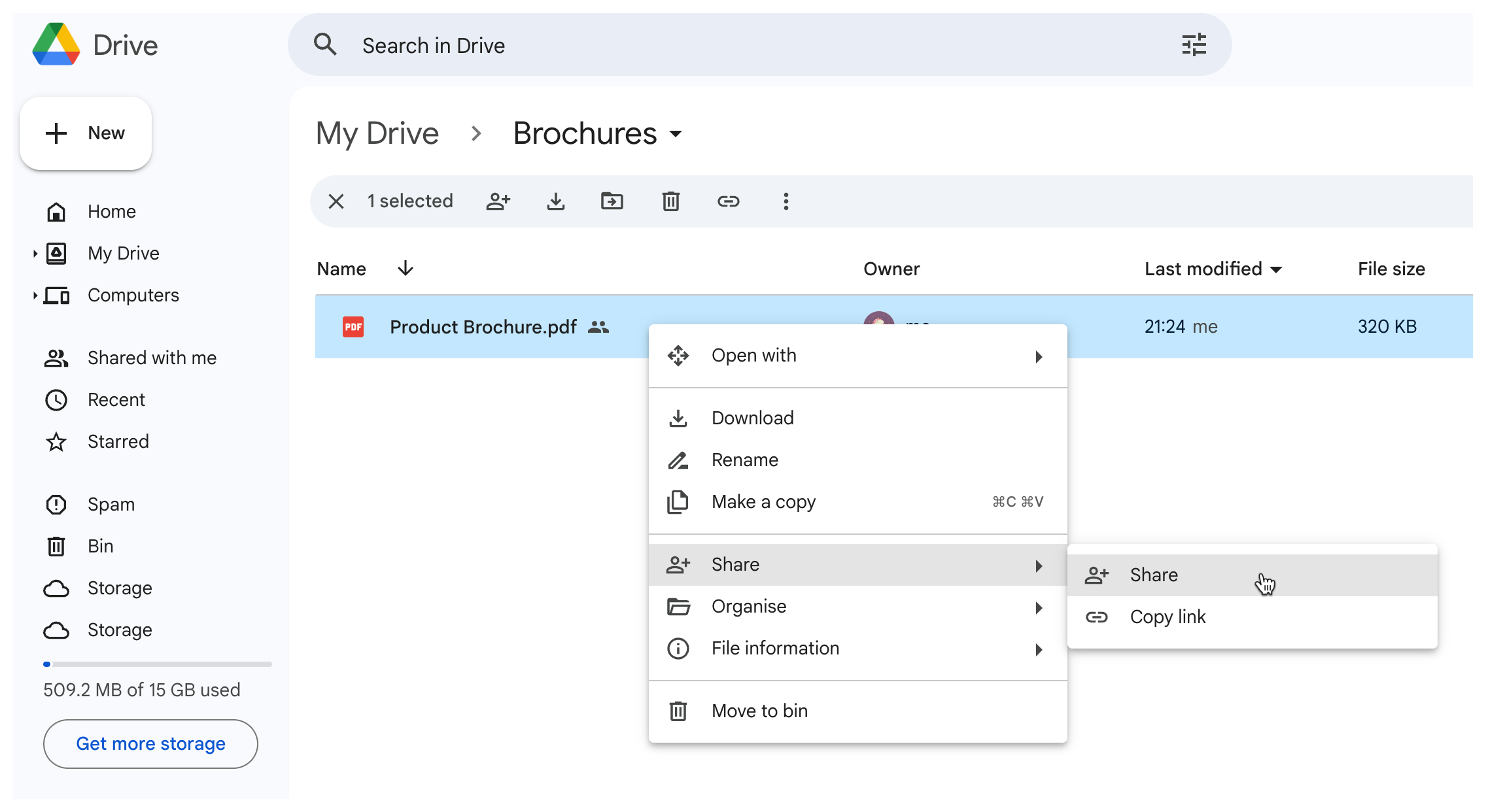 フォーム通知にGoogle Driveファイルを埋め込む方法