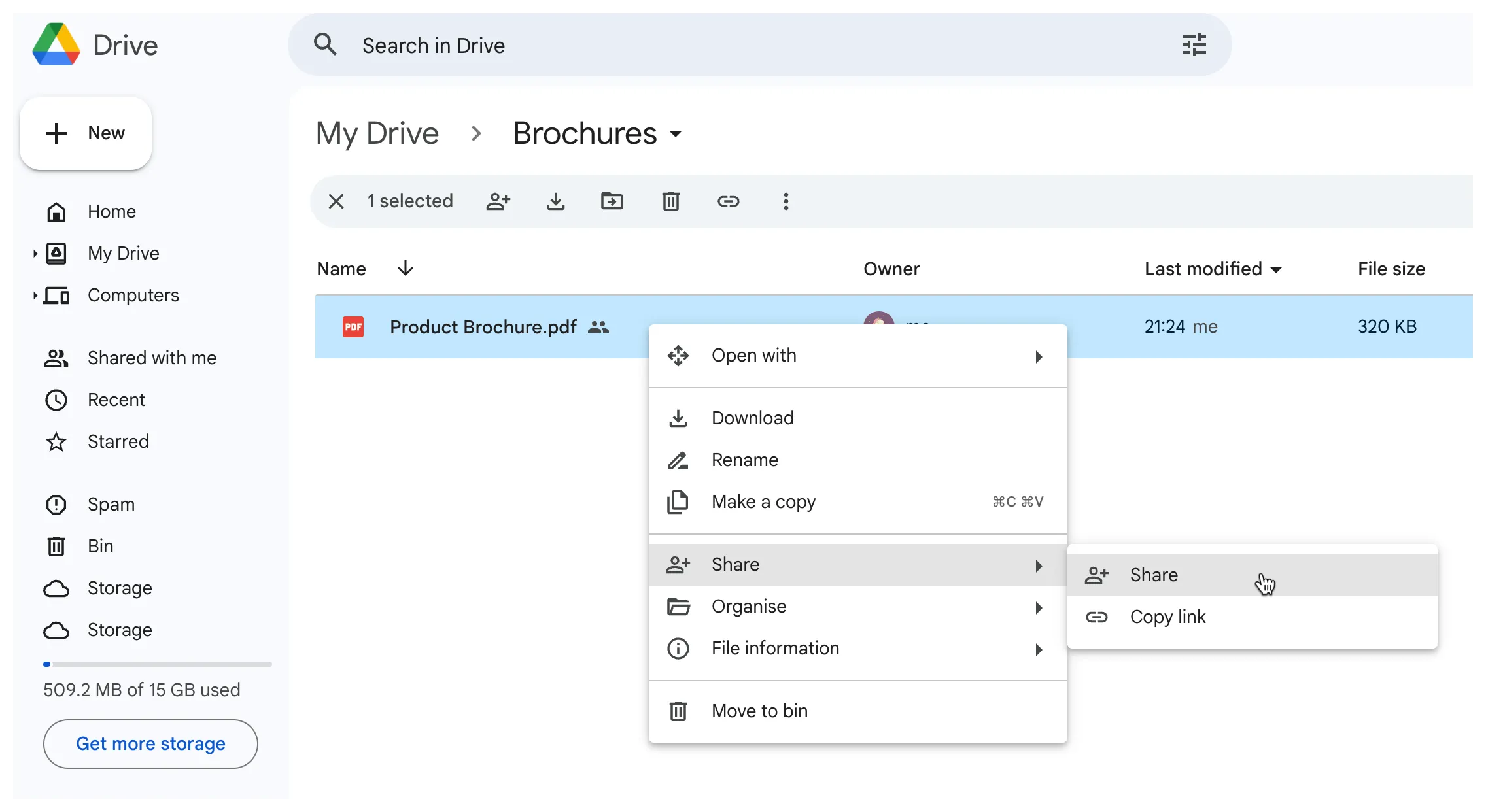 Come Incorporare File di Google Drive nelle Notifiche dei Moduli