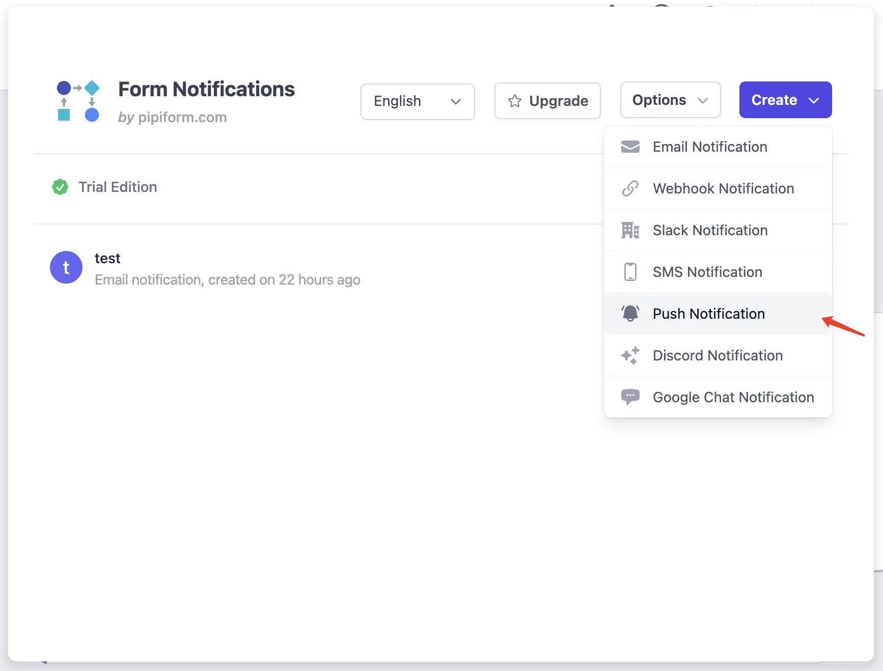 Push Notifications