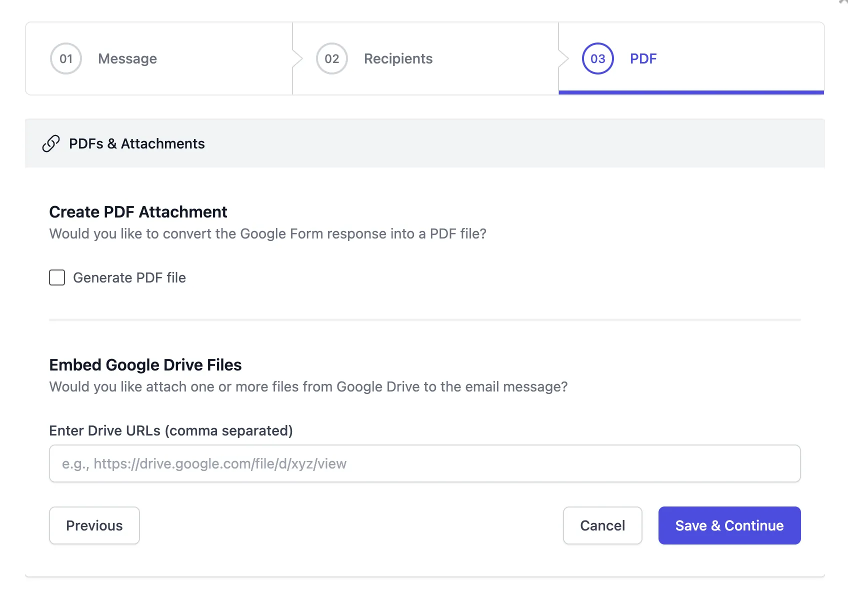 Email Notifications for Google Forms - Configurazione destinatari e integrazione webhook