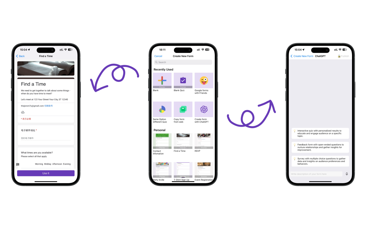 Google Forms