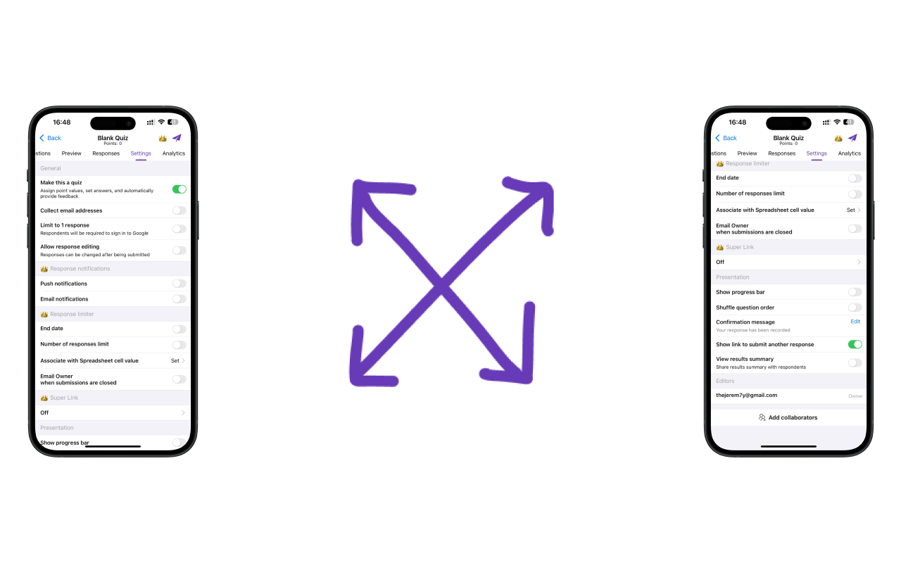 Google Forms