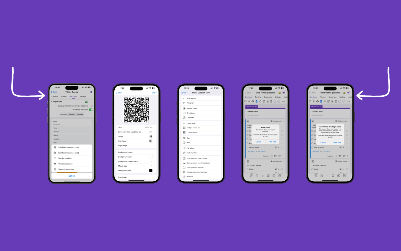 Google Forms