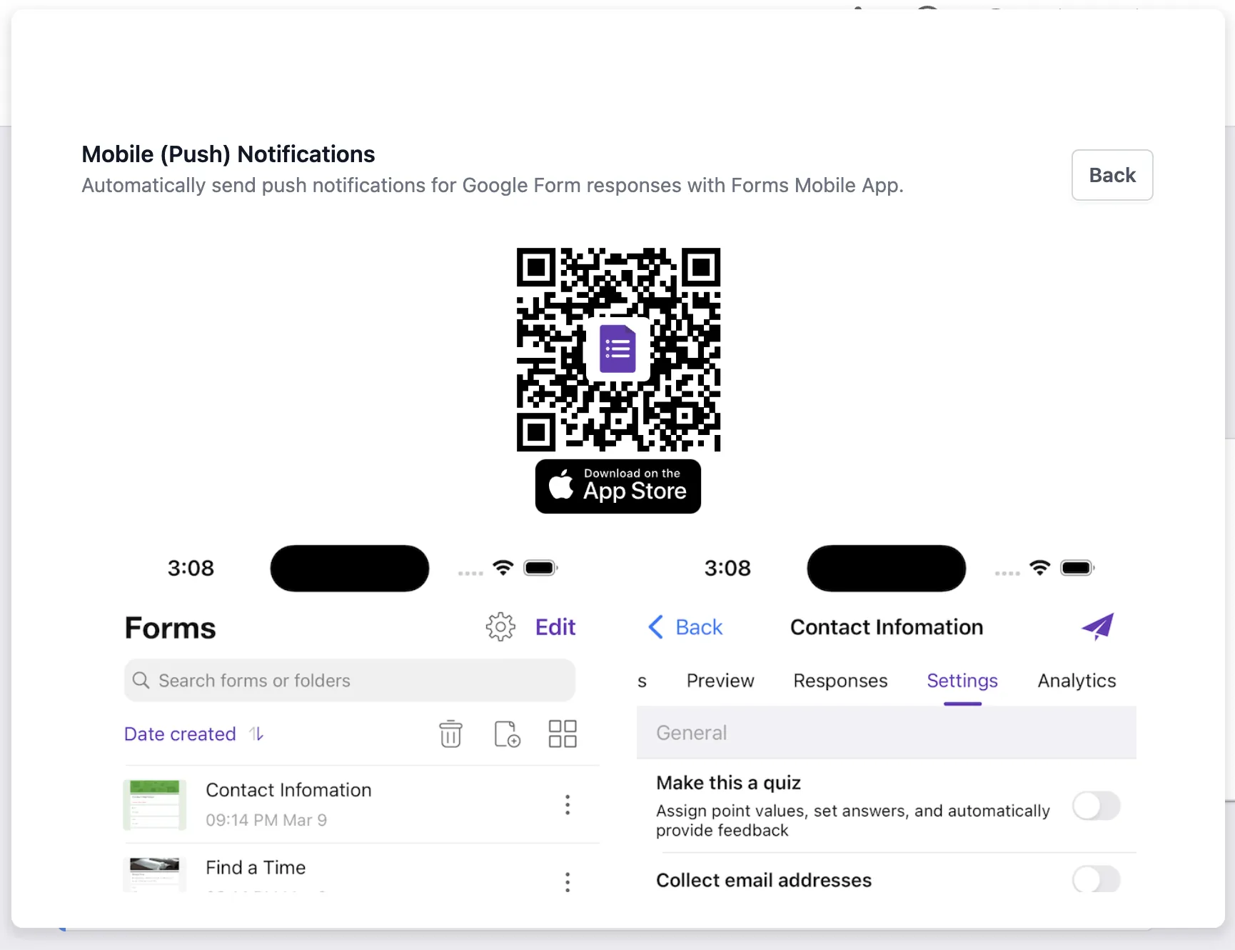 Push Notifications Workflow