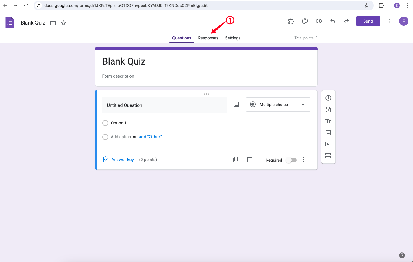 google forms