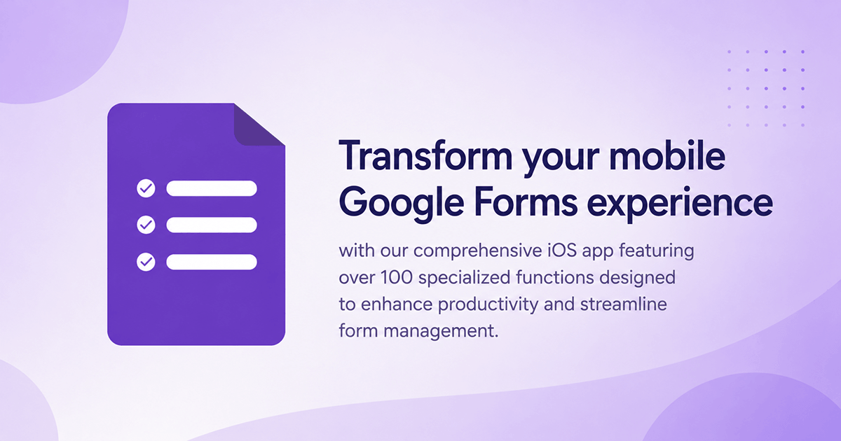 Blog — Forms for Google Drive Tips & Guides | Pipiform